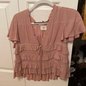 Mauve Blouse